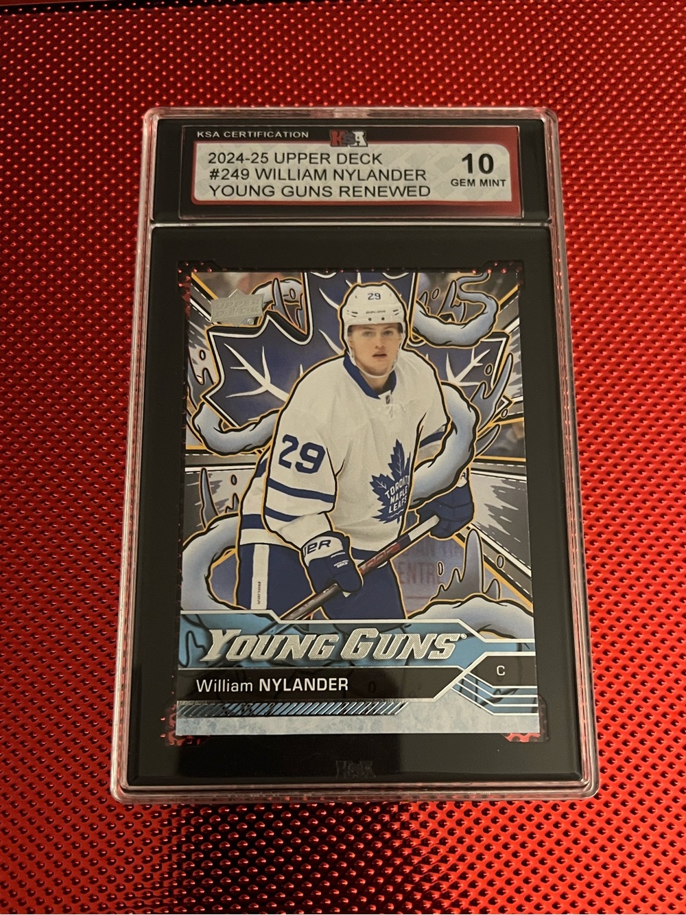 2024-25 William Nylander Young Guns Renewed